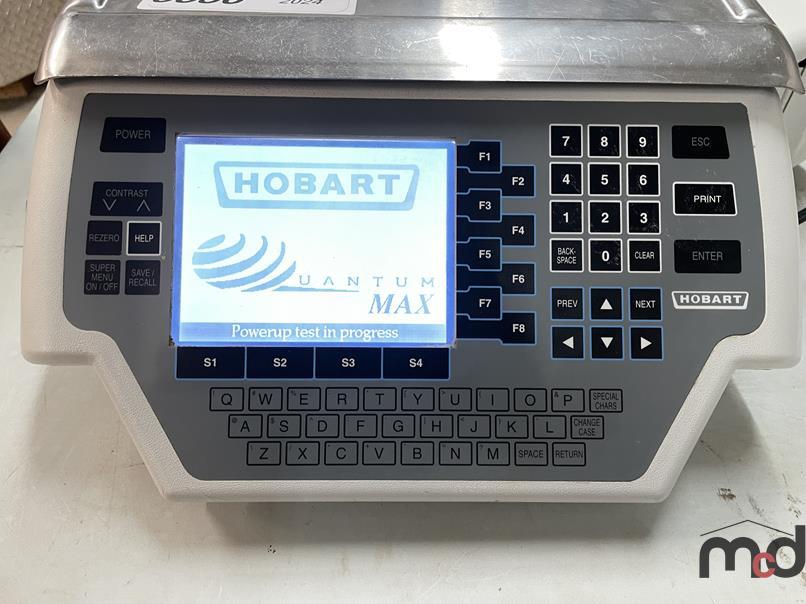 Hobart Quantum Max Retail Power Scale
